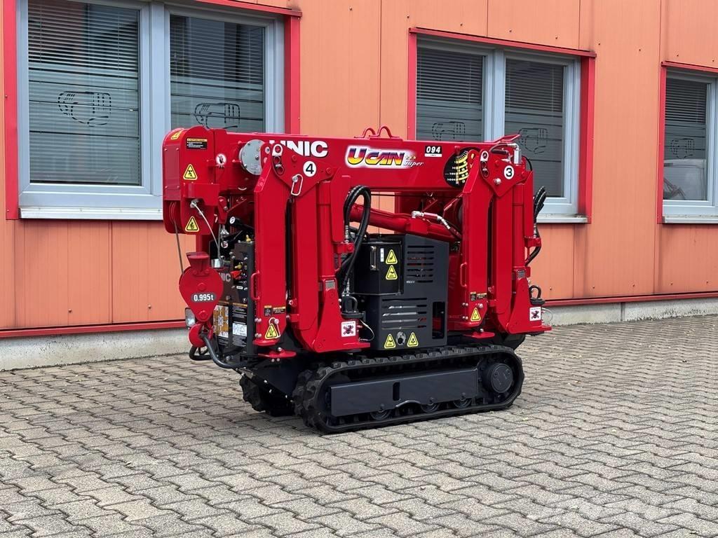 Unic URW-094 Paletli vinçler