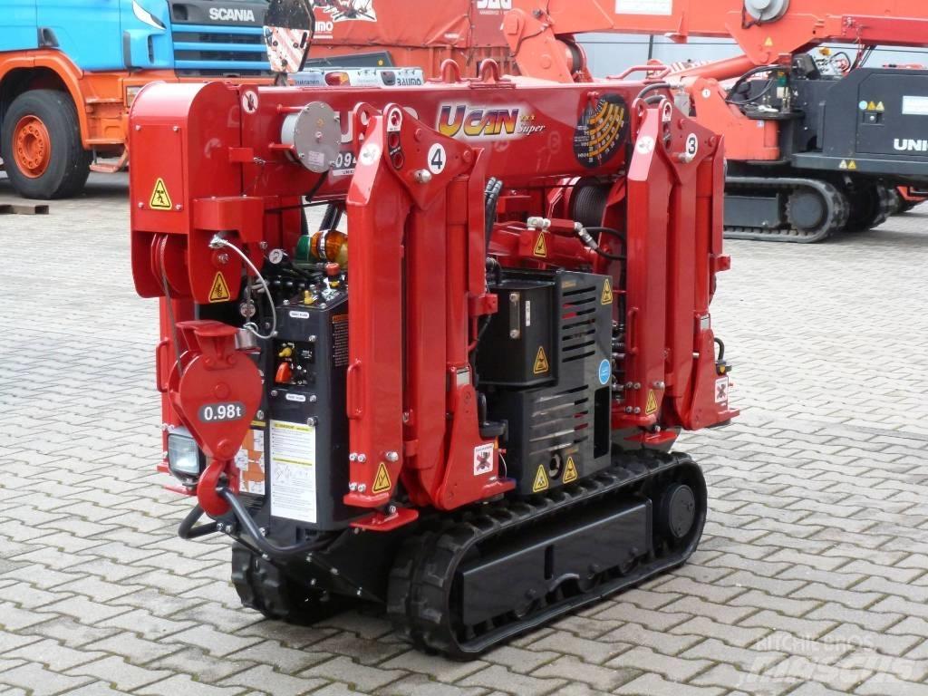 Unic URW-094 Paletli vinçler