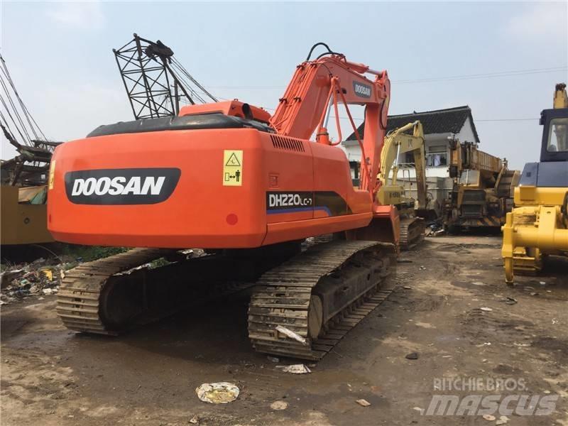 Doosan dh220lc-7 Paletli ekskavatörler