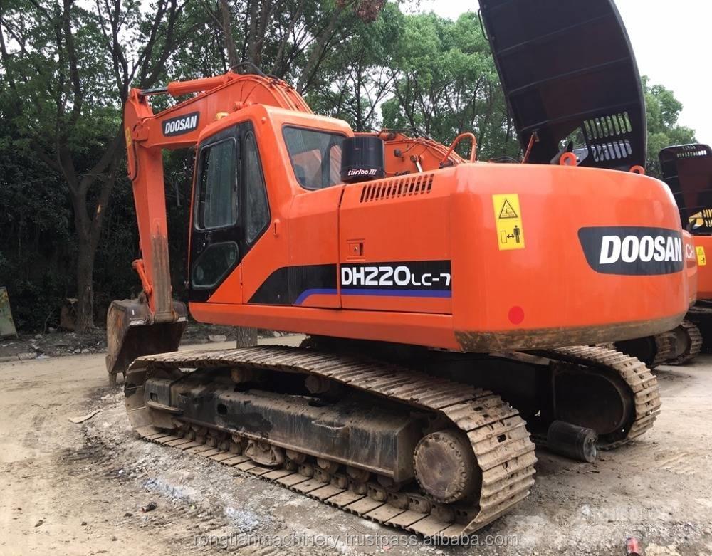 Doosan dh220lc-7 Paletli ekskavatörler