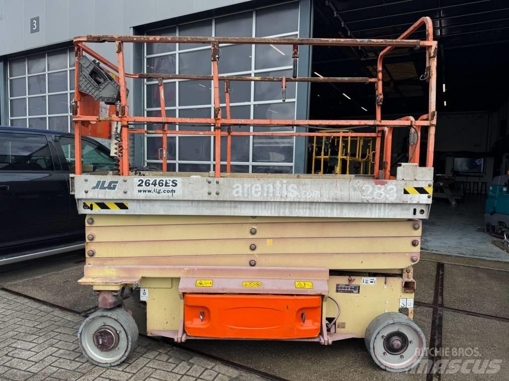 JLG 2646 ES Makasli platformlar