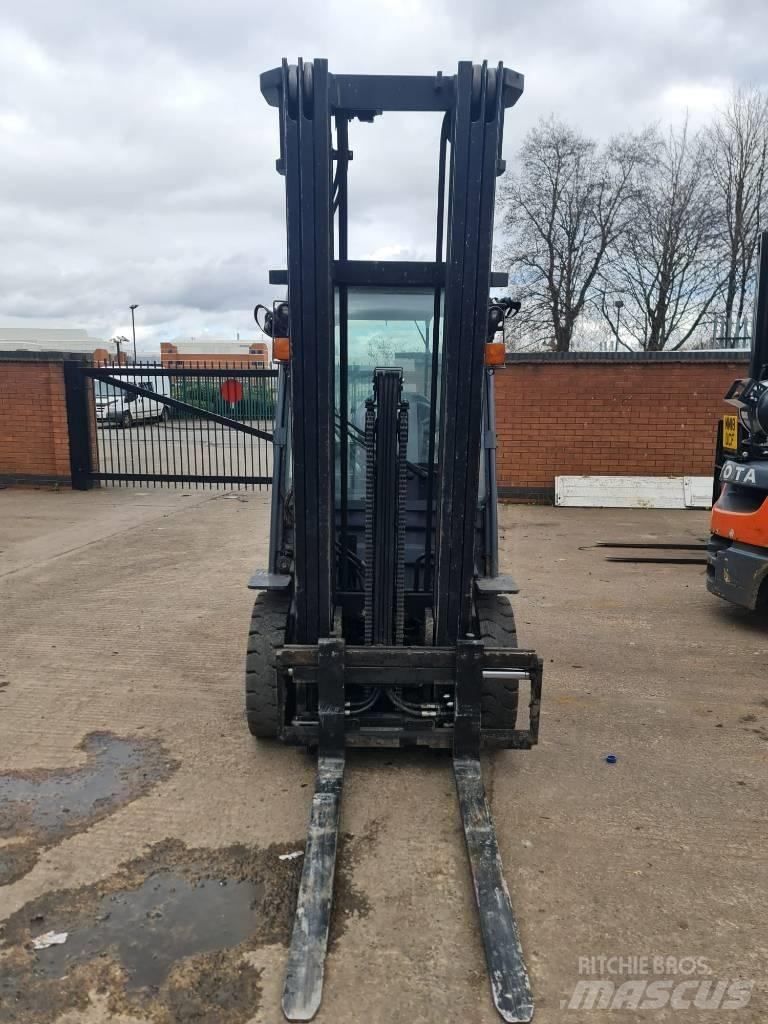 Toyota 02-8 FGF 25 LPG'li forkliftler