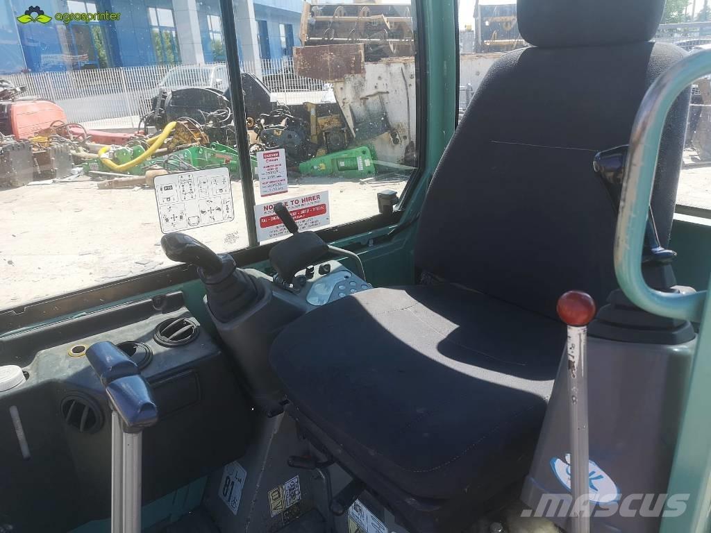 Yanmar SV 17 EX Mini ekskavatörler, 7 tona dek