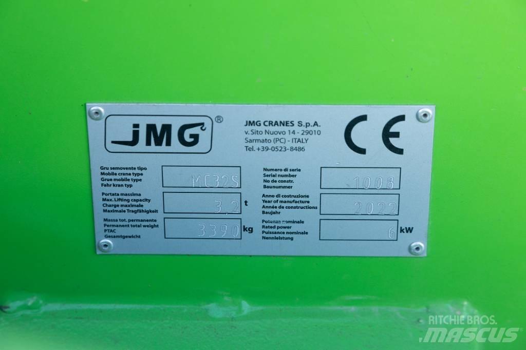 JMG MC 32 S Mini vinçler