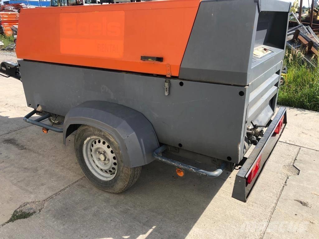 Atlas Copco XAS 137 Kompresörler
