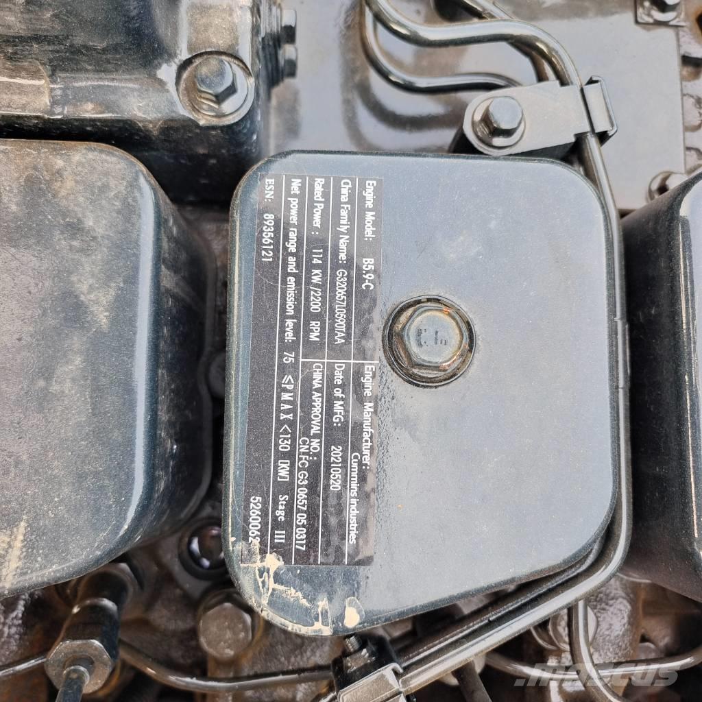 Hyundai 220LC Paletli ekskavatörler