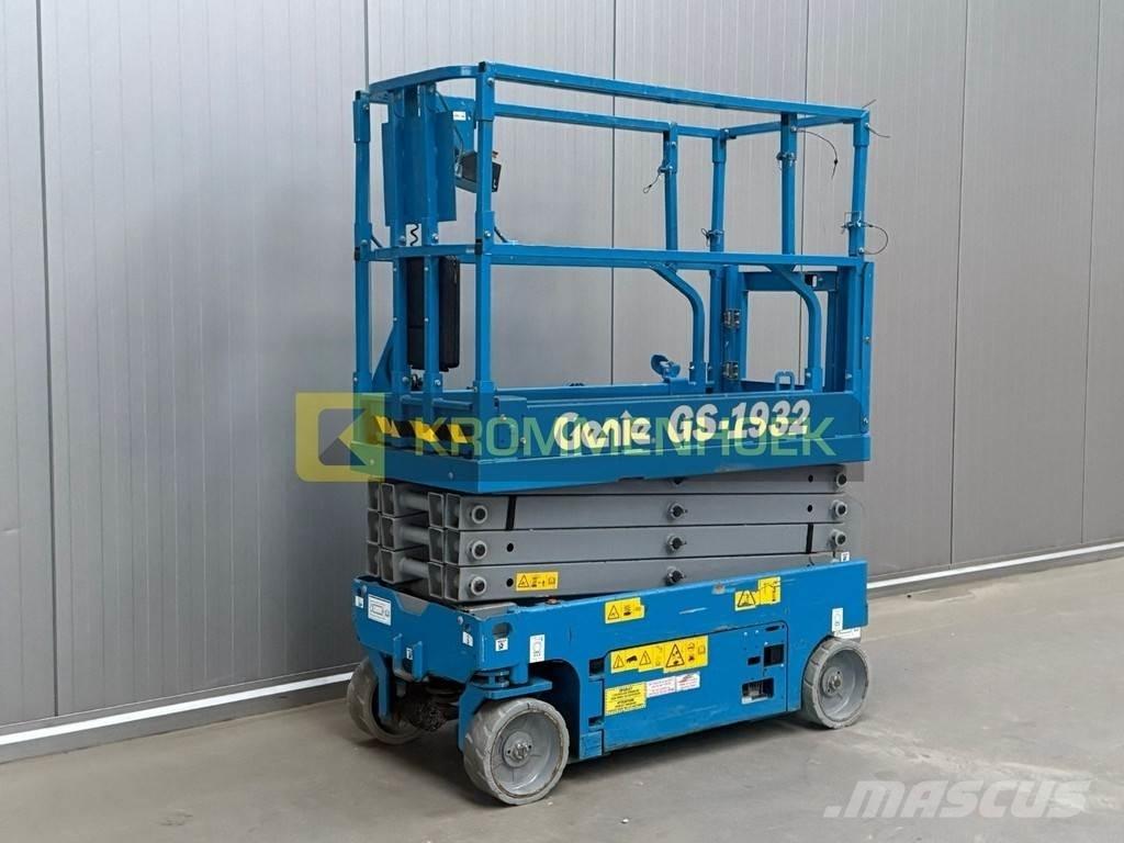 Genie GS 1932 Makasli platformlar