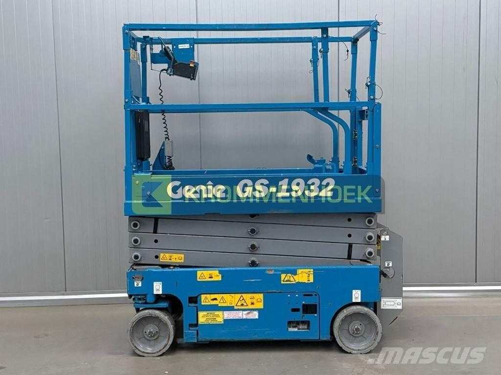 Genie GS 1932 Makasli platformlar