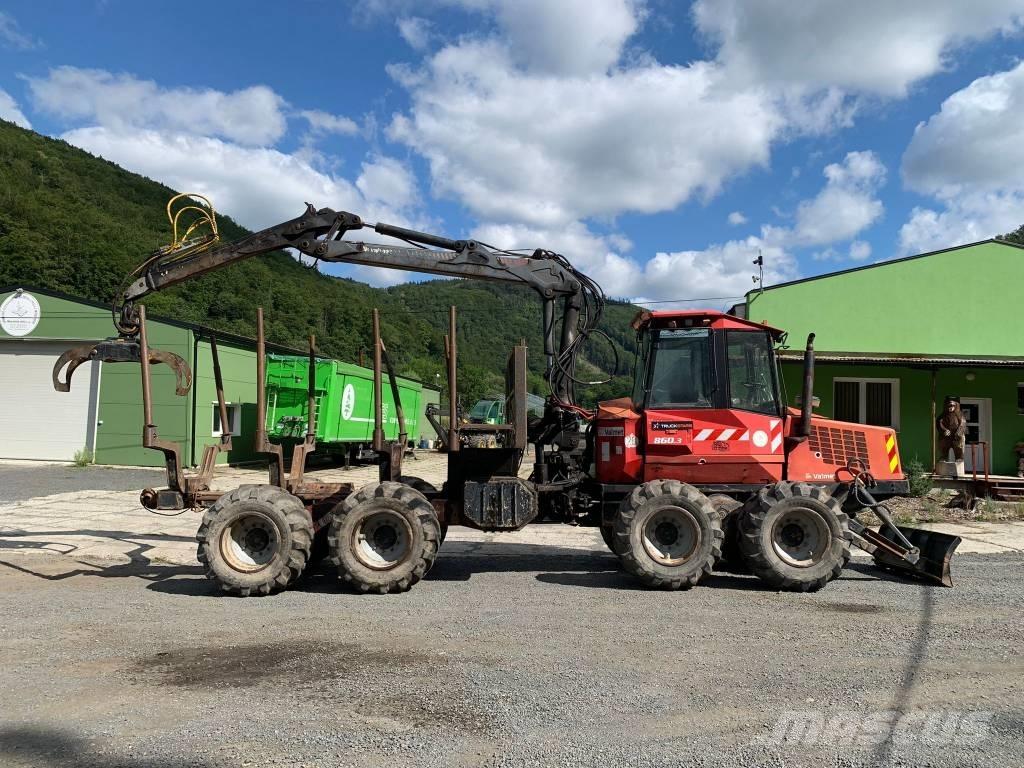 Valmet 860.3 Tomruk yükleyici traktörler