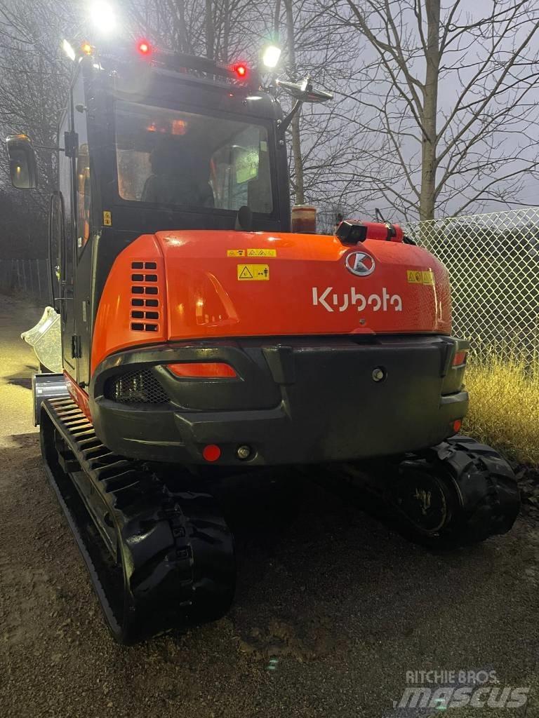 Kubota KX 080-4 Midi ekskavatörler 7 - 12 t