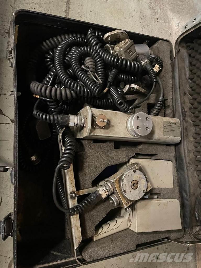 Vögele Super 800 Asfalt sericiler