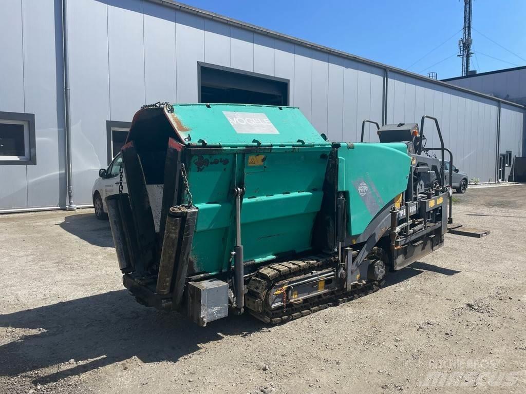 Vögele Super 800 Asfalt sericiler