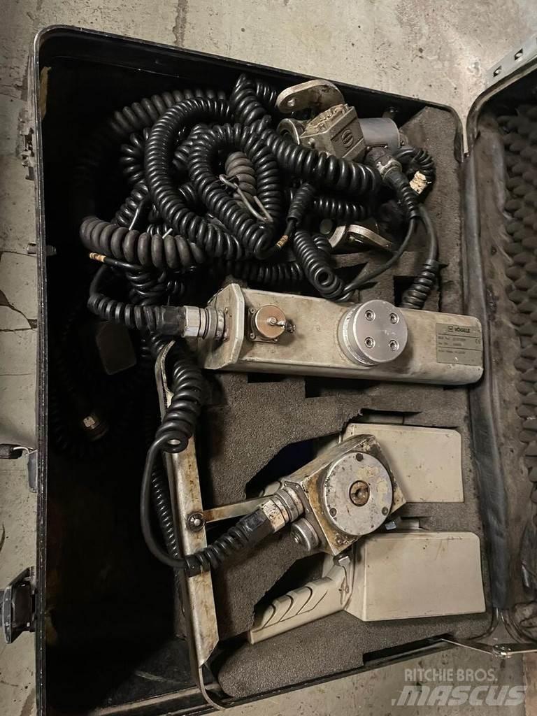 Vögele Super 800 Asfalt sericiler