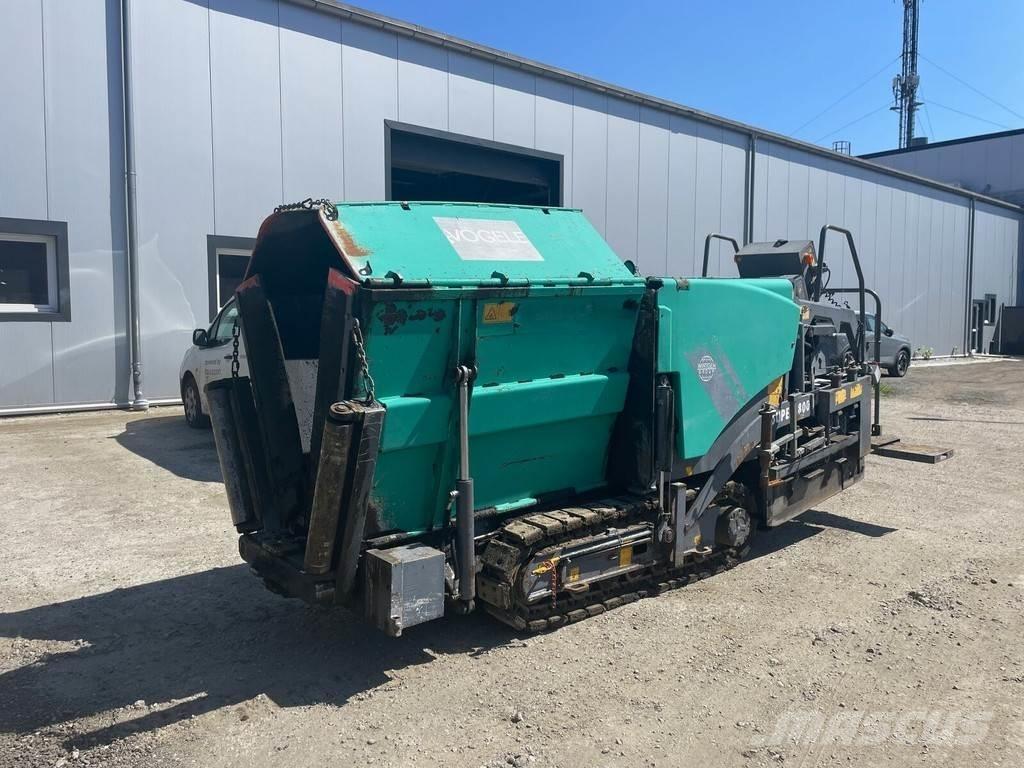 Vögele Super 800 Asfalt sericiler