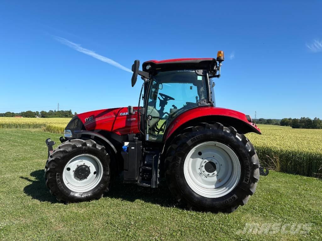 Case IH Maxxum 115 Traktörler