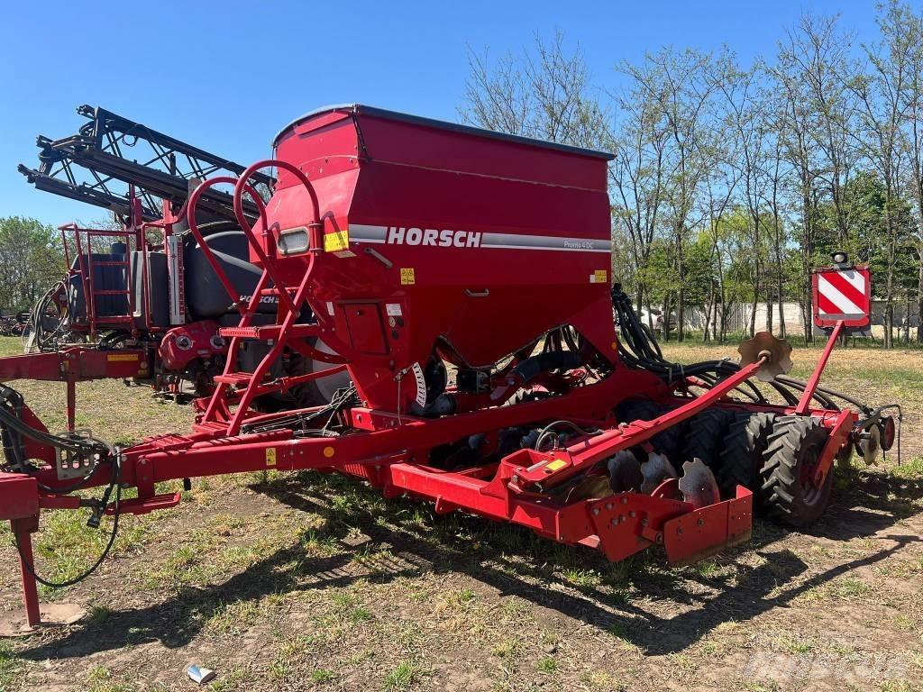 Horsch Pronto 4 DC Kombine hububat mibzerleri