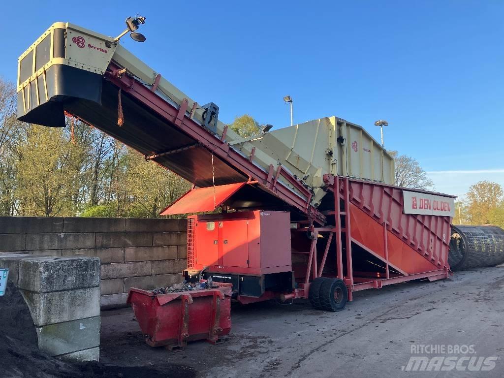 Breston NB10-250 Konveyörler