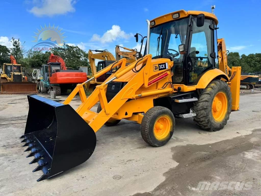 JCB 3 CX Kazıcı yükleyiciler - beko loder