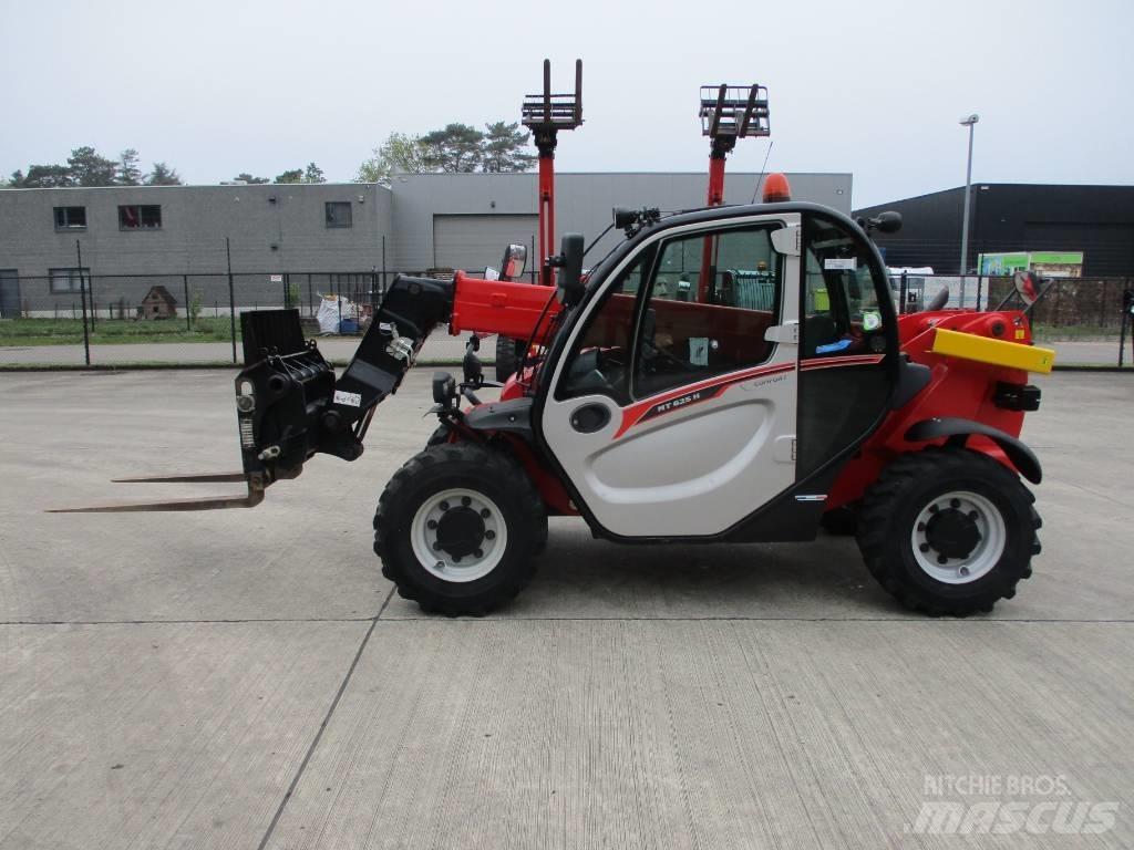 Manitou MT 625 (932) Teleskopik yükleyiciler