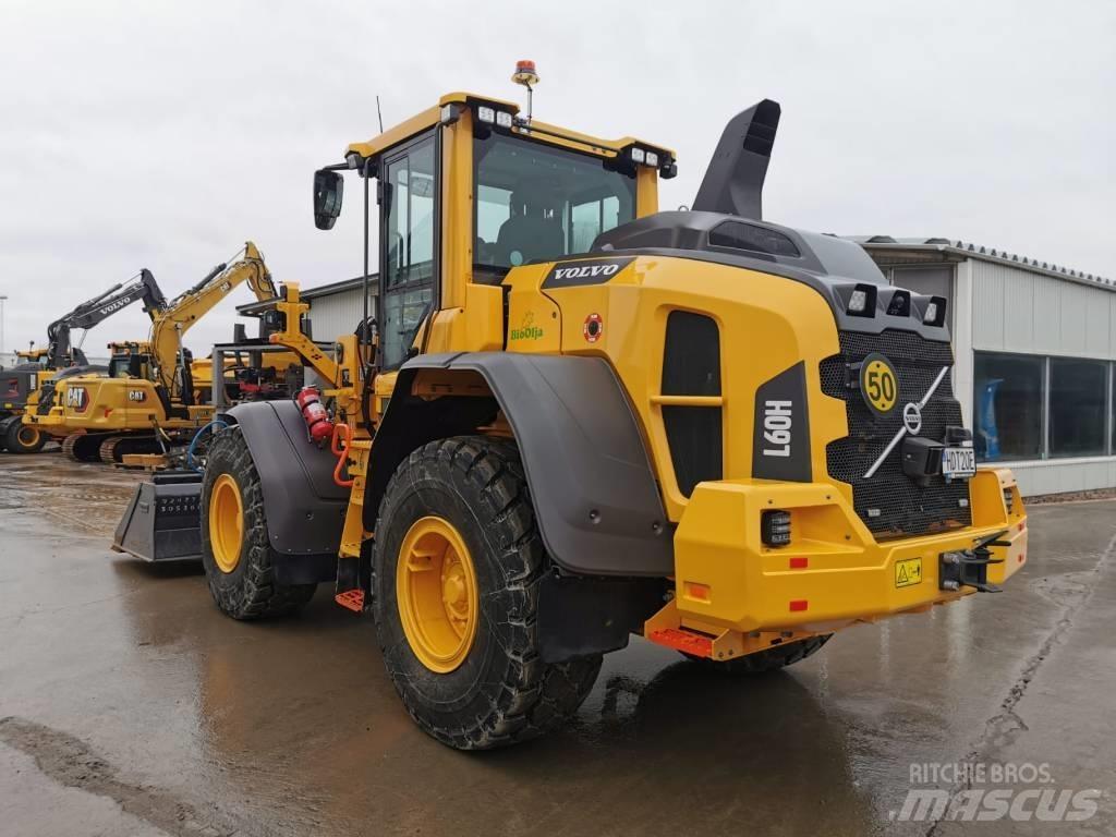 Volvo L60H2 Tekerlekli yükleyiciler