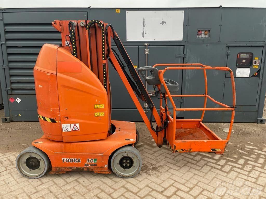 JLG Toucan 10 E Personel Platformları ve Cephe Asansörleri