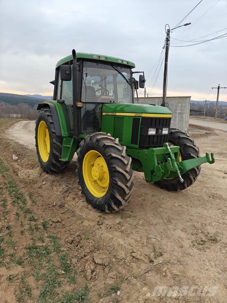 John Deere 6100 Traktörler