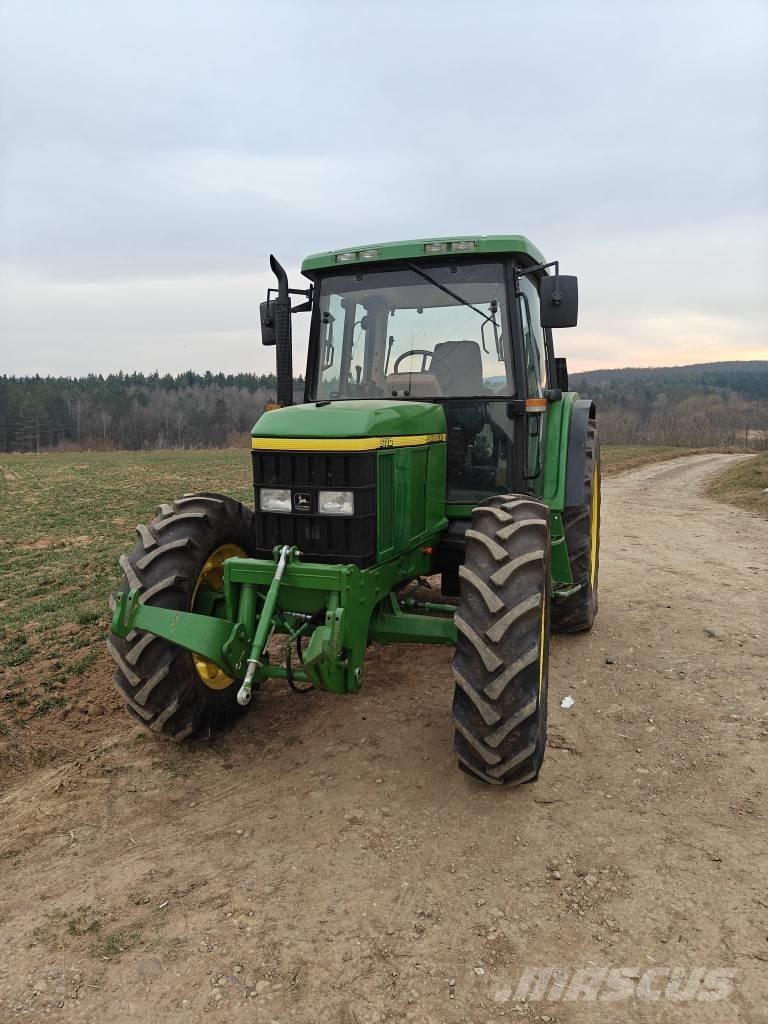 John Deere 6100 Traktörler