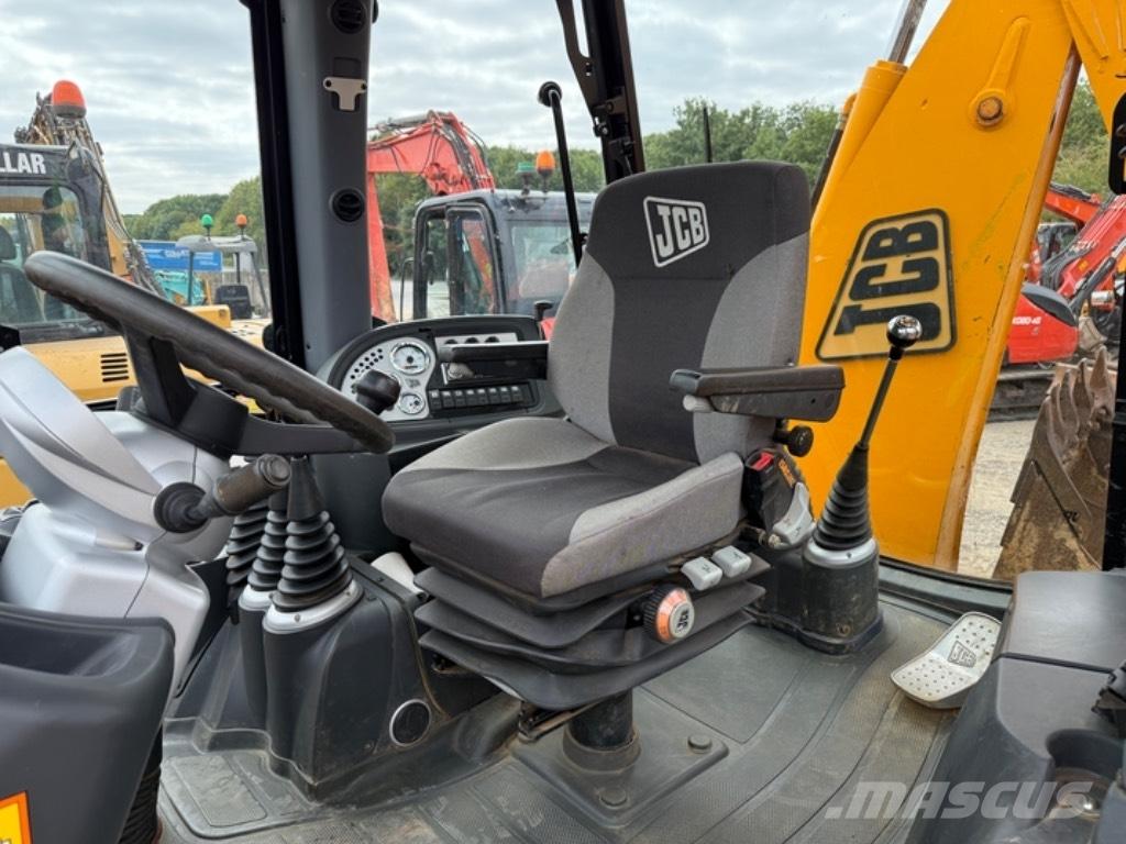 JCB 3 CX Kazıcı yükleyiciler - beko loder