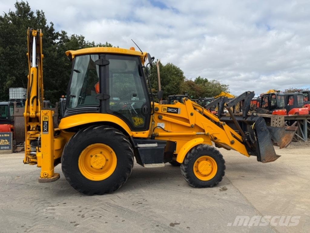 JCB 3 CX Kazıcı yükleyiciler - beko loder