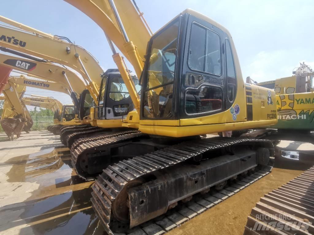 Komatsu PC 200-6 Paletli ekskavatörler
