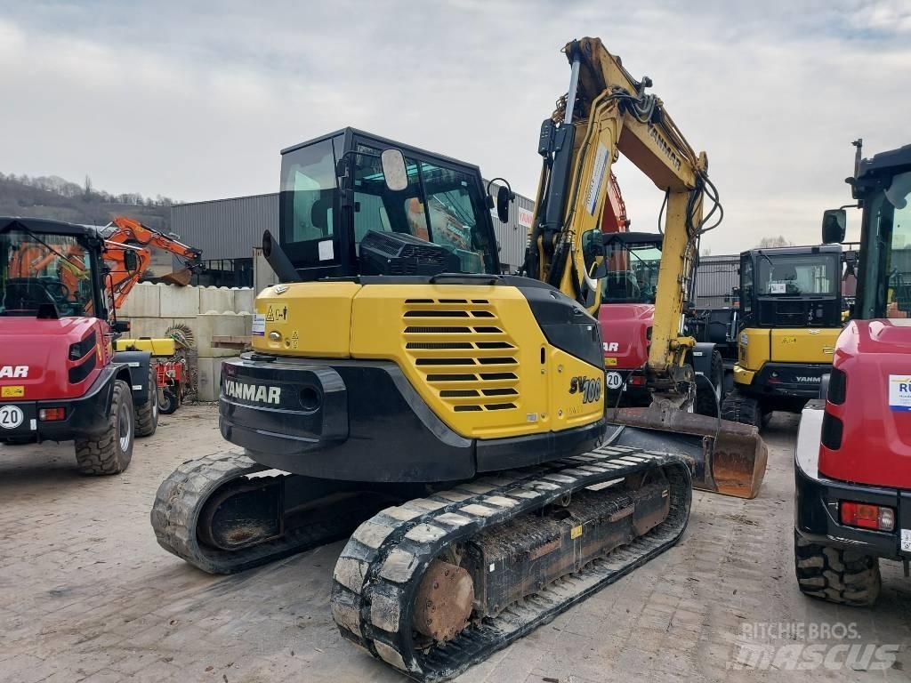 Yanmar SV 100 Midi ekskavatörler 7 - 12 t