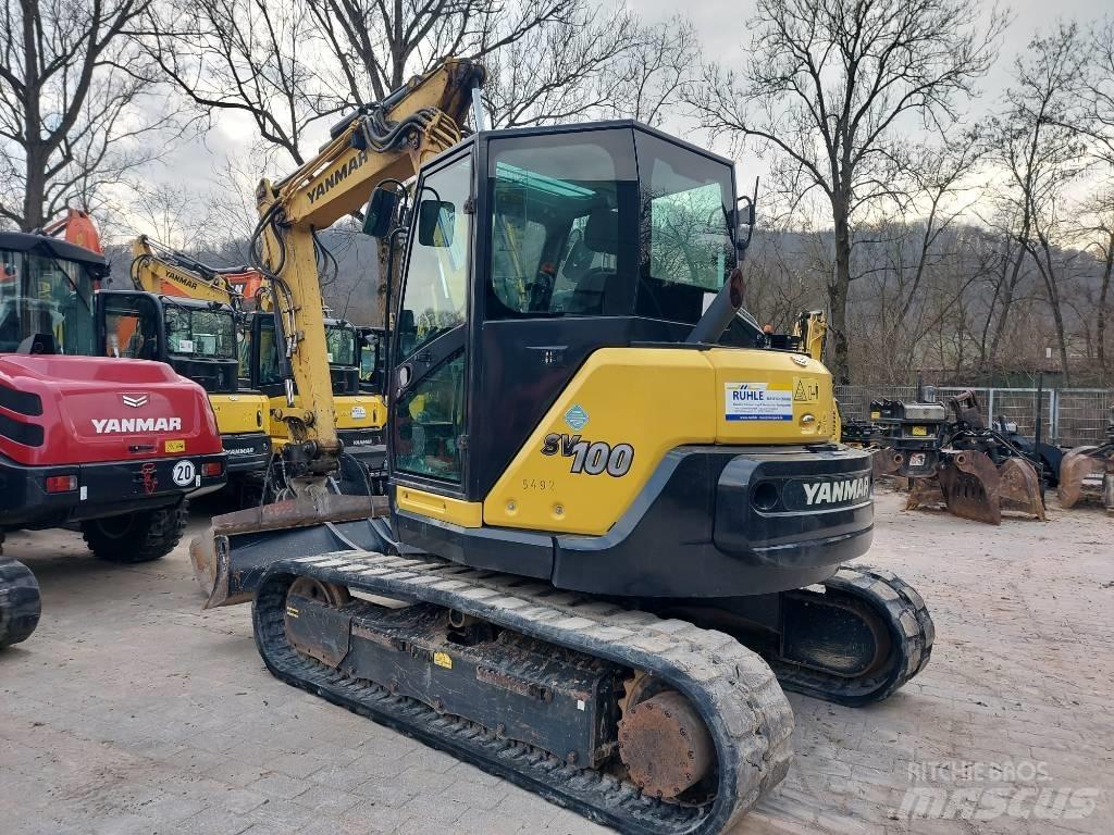 Yanmar SV 100 Midi ekskavatörler 7 - 12 t