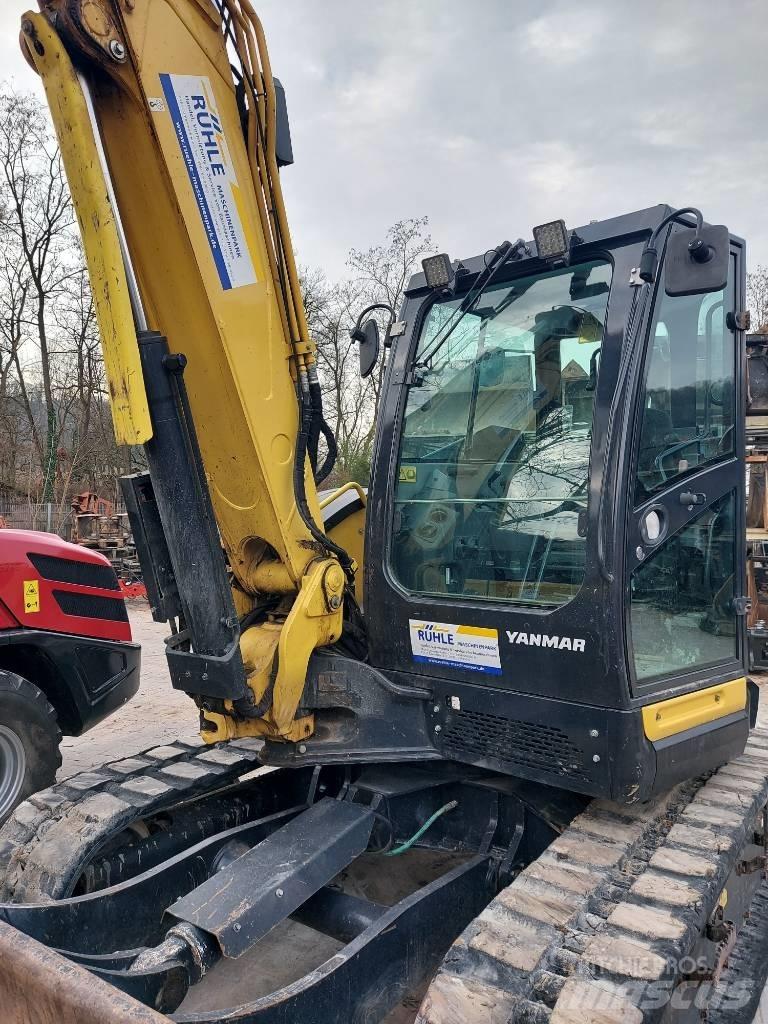 Yanmar SV 100 Midi ekskavatörler 7 - 12 t