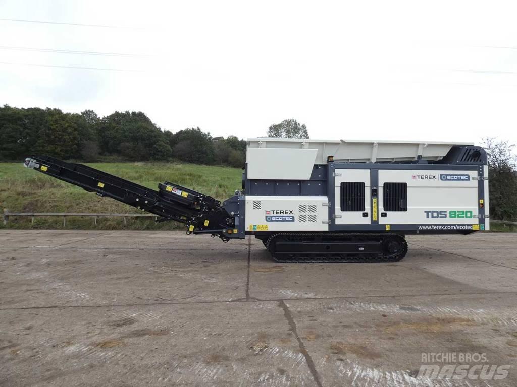 Terex Ecotec TDS 820 Atik ögütücüler