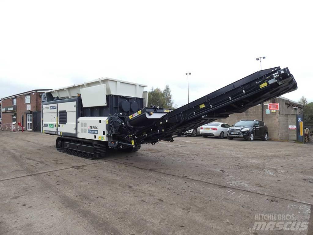 Terex Ecotec TDS 820 Atik ögütücüler