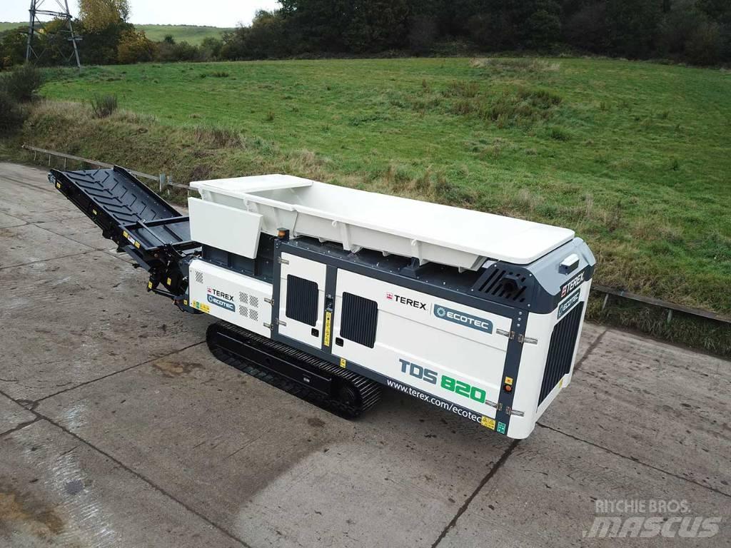 Terex Ecotec TDS 820 Atik ögütücüler