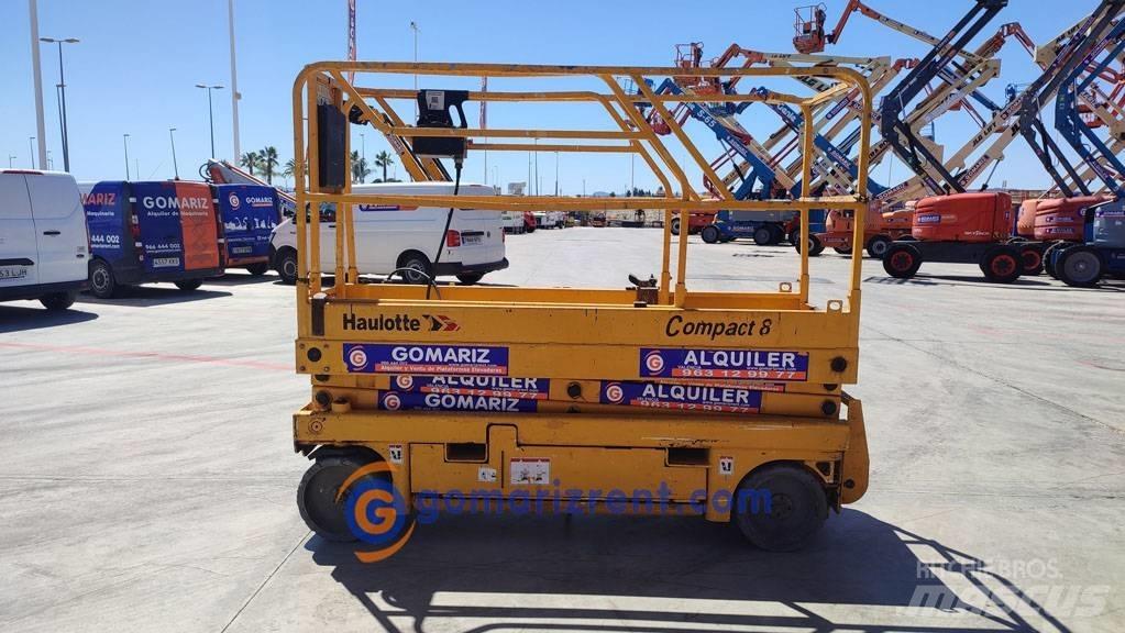 Haulotte Compact 8 Makasli platformlar