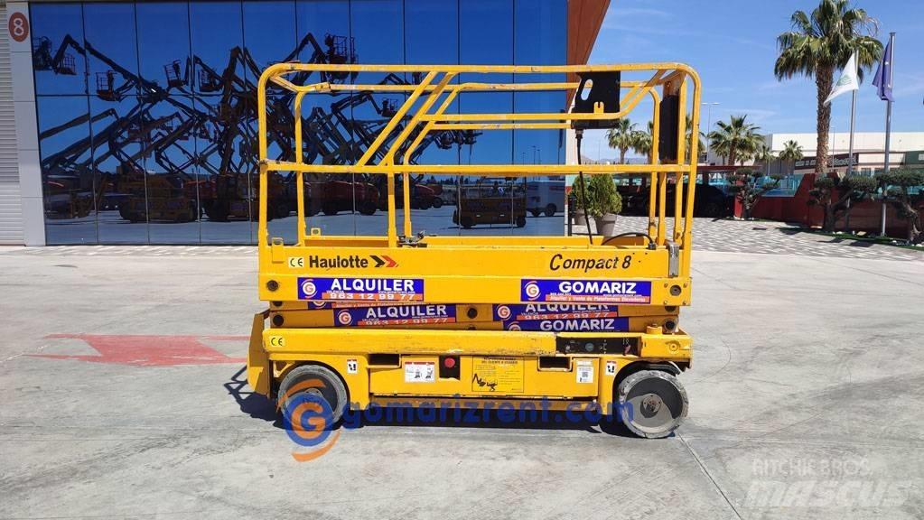 Haulotte Compact 8 Makasli platformlar