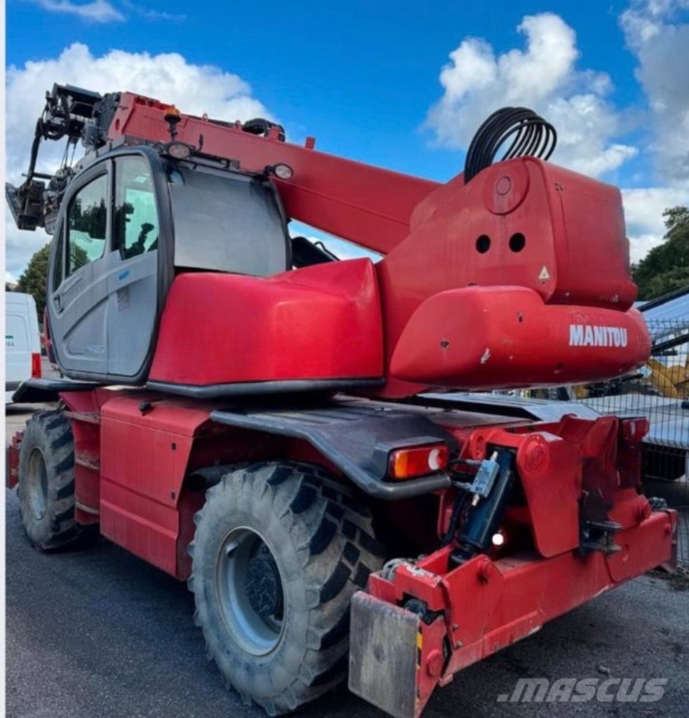 Manitou MRT2150 Teleskopik yükleyiciler