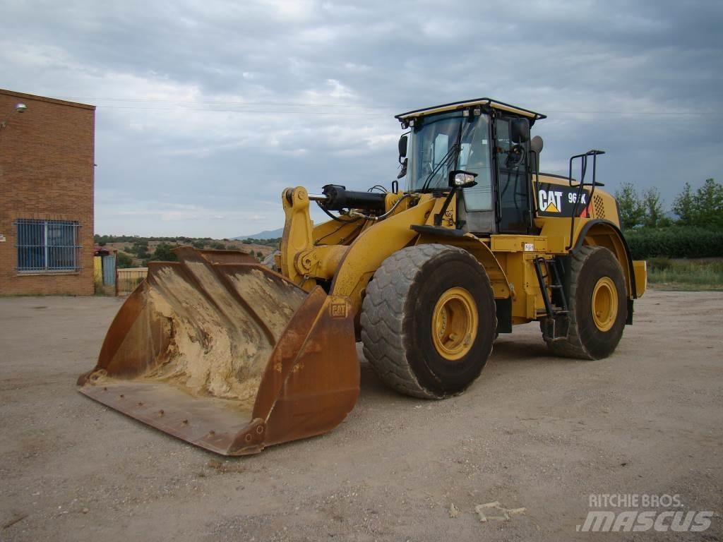 CAT 966 K Tekerlekli yükleyiciler