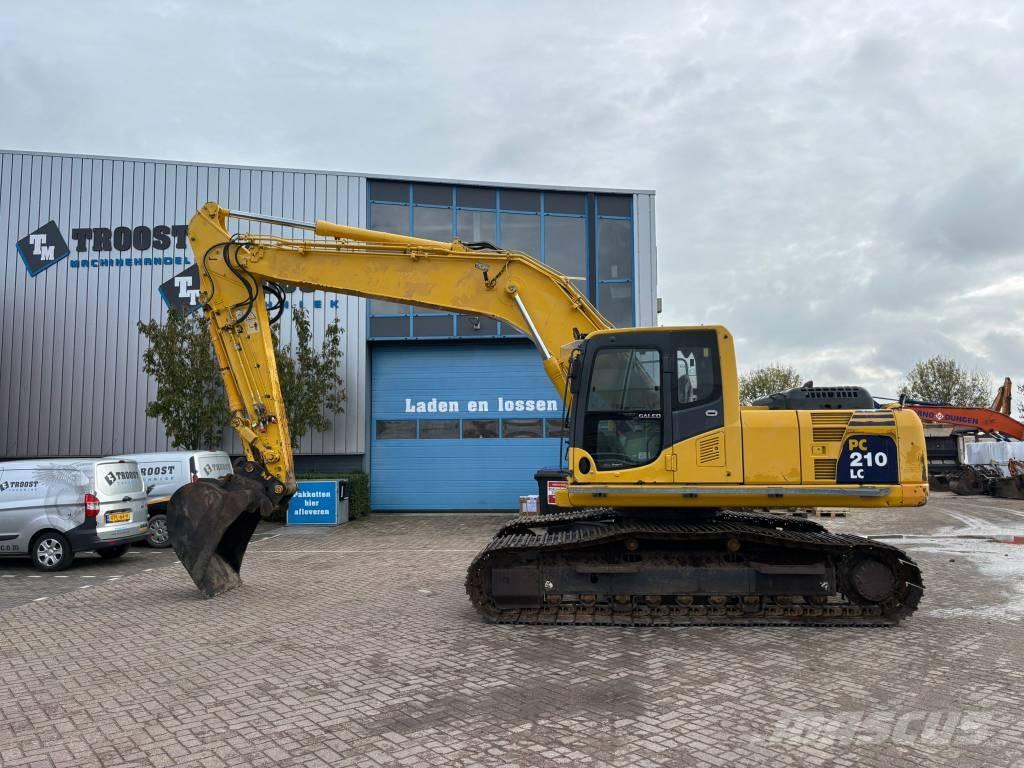 Komatsu PC 210 LC-8 Paletli ekskavatörler