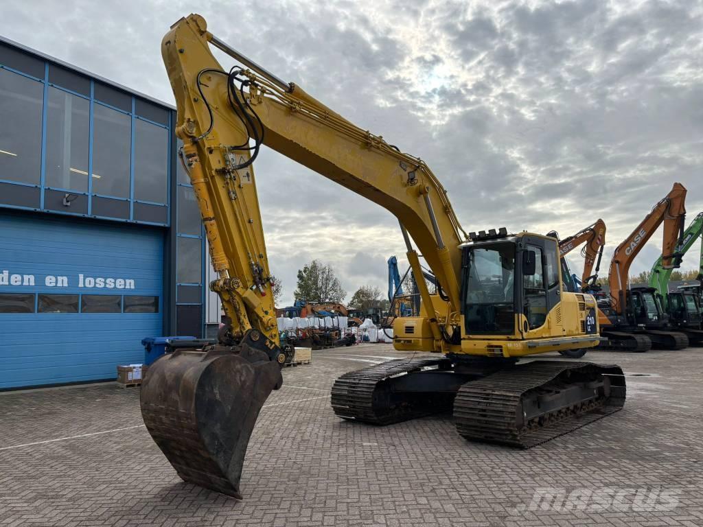 Komatsu PC 210 LC-8 Paletli ekskavatörler
