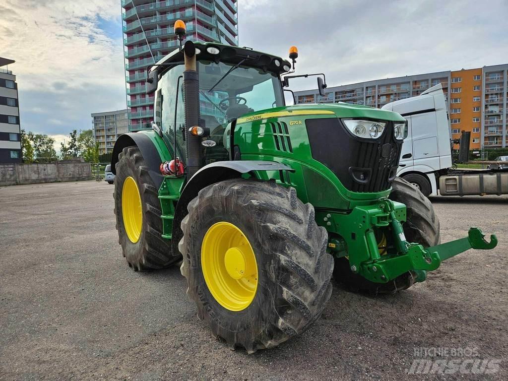 John Deere 6170R Traktörler