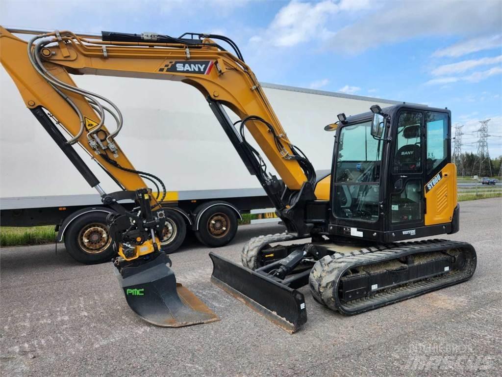 Sany SY80U Midi ekskavatörler 7 - 12 t