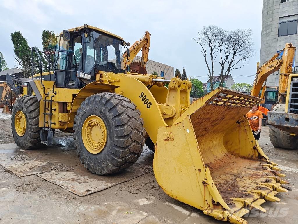 CAT 980 G Tekerlekli yükleyiciler