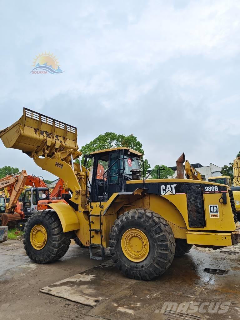 CAT 980 G Tekerlekli yükleyiciler