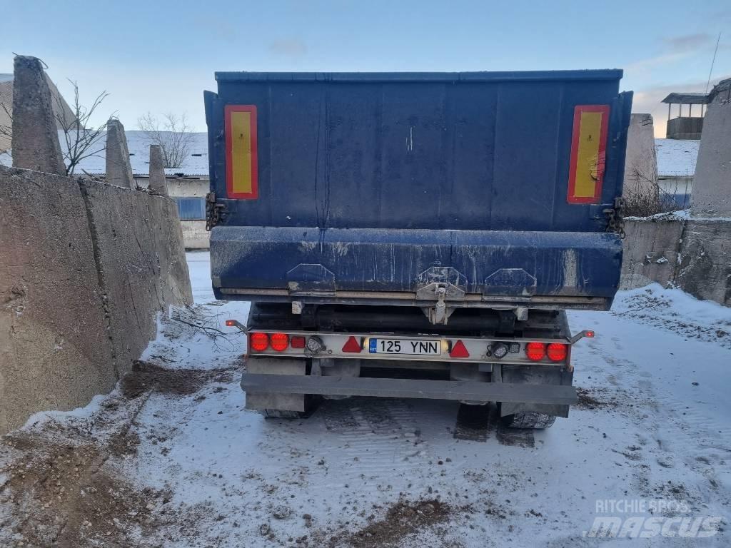  Nor-slep Tm-24 Damperli römorklari