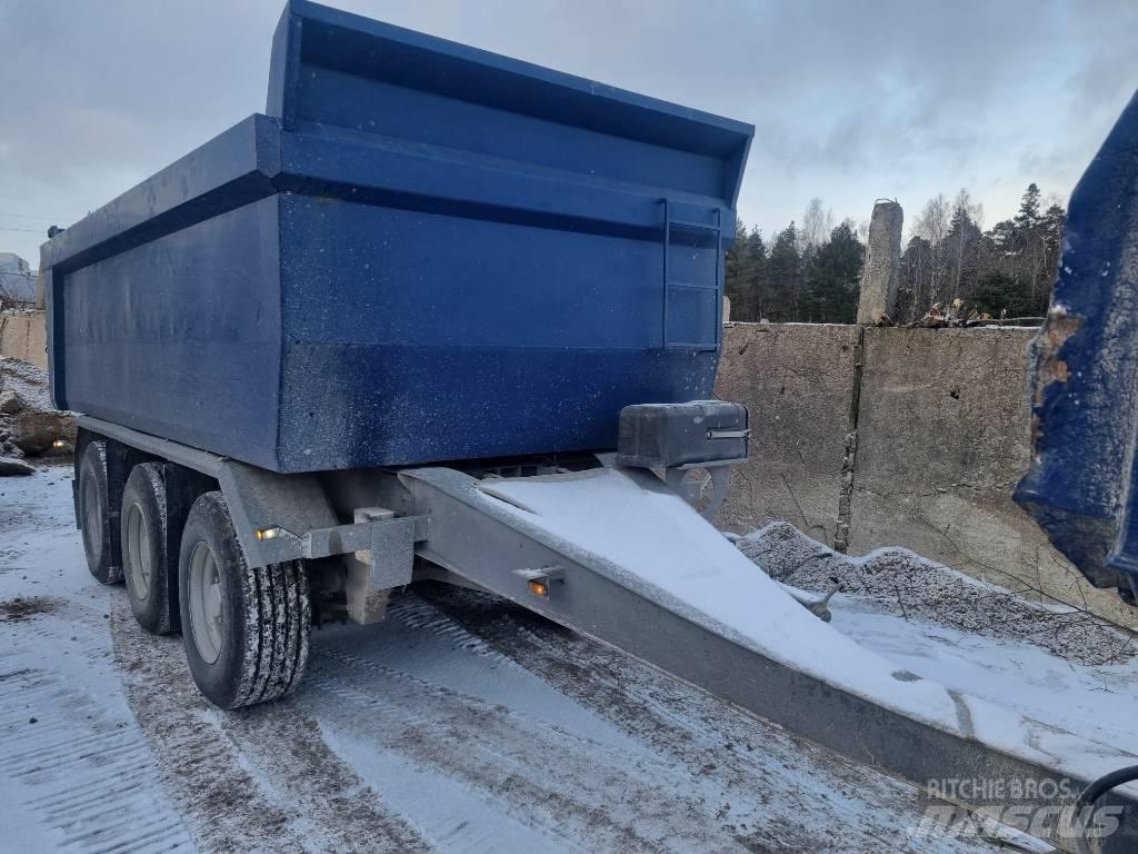  Nor-slep Tm-24 Damperli römorklari