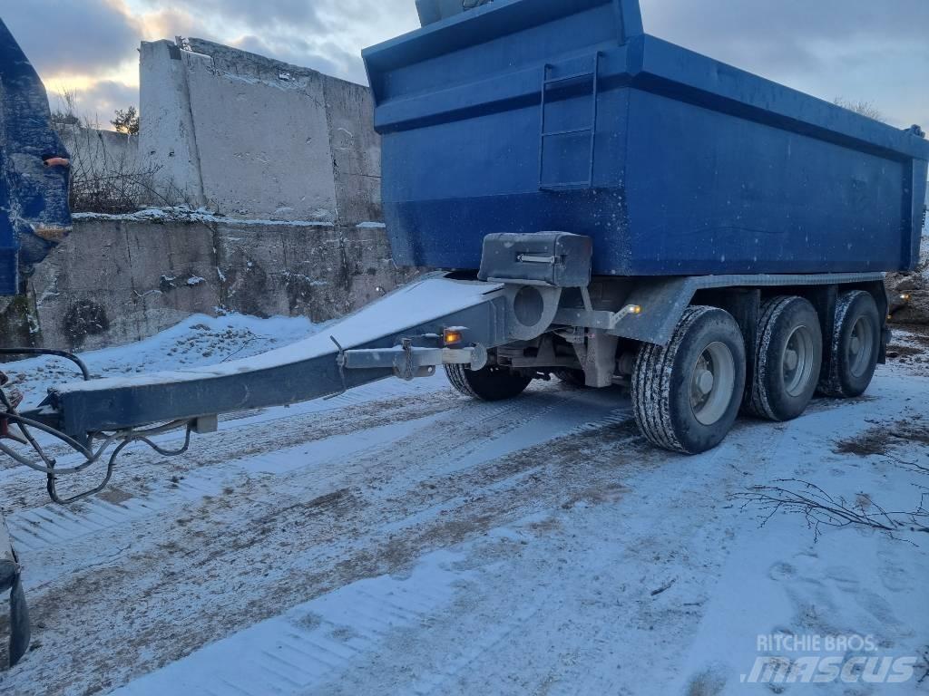  Nor-slep Tm-24 Damperli römorklari