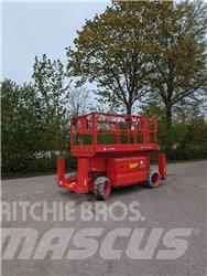 LGMG SR 1018 E Makasli platformlar